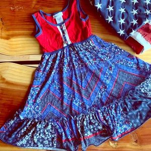 🤩PRICE DROP 🤩Bandana Print Girls Dress